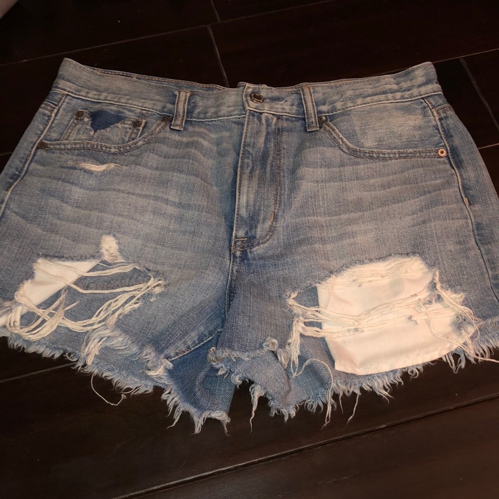 American Eagle Vintage Hi Rise Festival Shortie